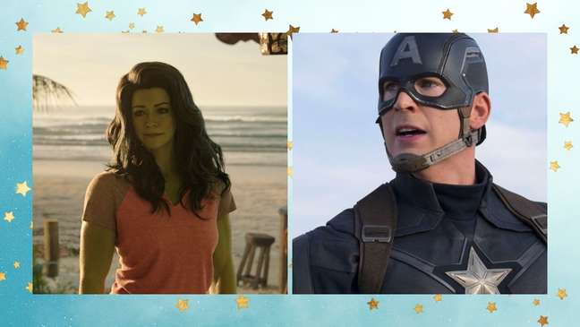 “Hulk Woman” reveals secrets about Captain America’s intimate life “Hulk Woman” reveals secrets about Captain America’s intimate life
