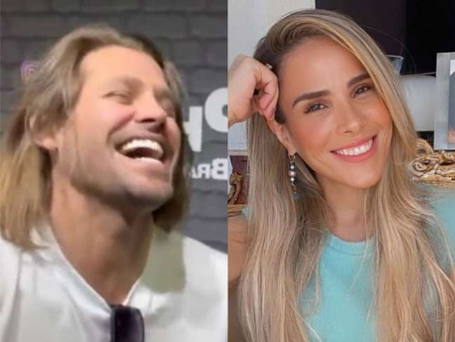 Wanessa and Dado swap plane for car to avoid harassment Wanessa and Dado swap plane for car to avoid harassment