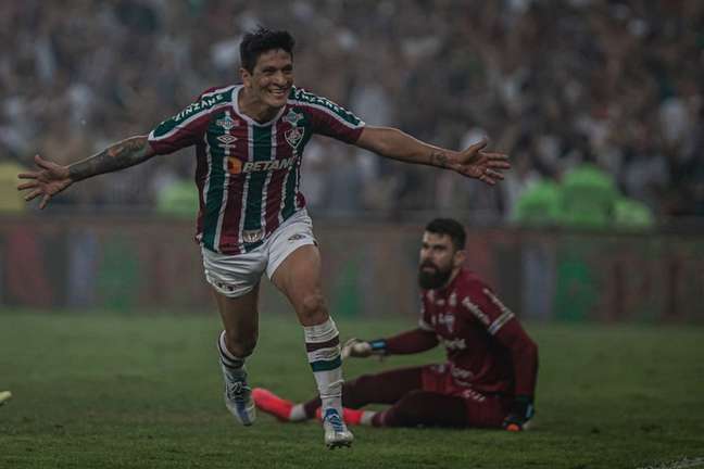 Cano marcou o segundo gol do Fluminense na decisão pela Copa do Brasil (Marcelo Gonçalves/Fluminense FC)