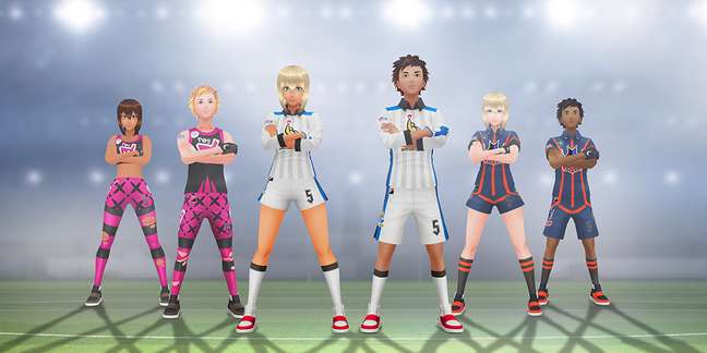 Itens cosméticos poderão ser comprados com dinheiro de verdade na loja de Pokémon GO. (Imagem: Divulgação/Niantic/The Pokémon Company) Itens cosméticos poderão ser comprados com dinheiro de verdade na loja de Pokémon GO. (Imagem: Divulgação/Niantic/The Pokémon Company)