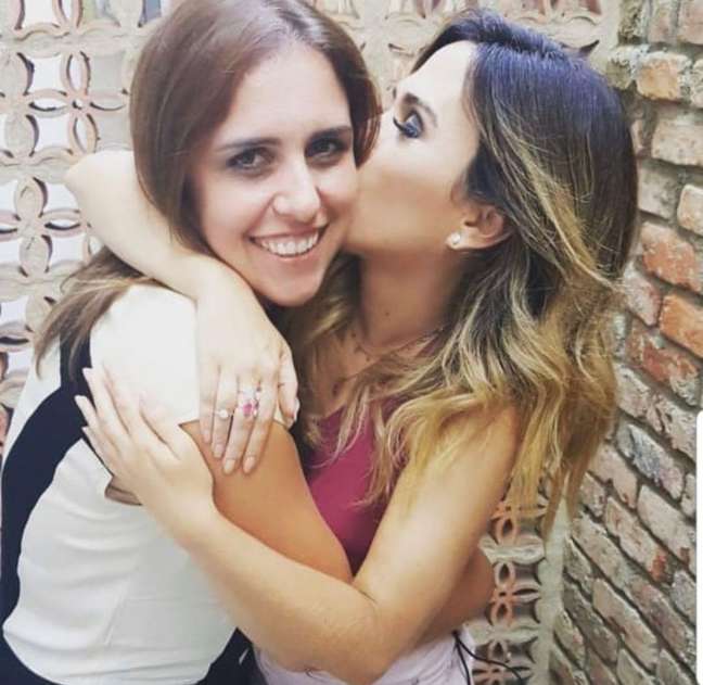 Tata Werneck and Tati Diniz Tata Werneck and Tati Diniz