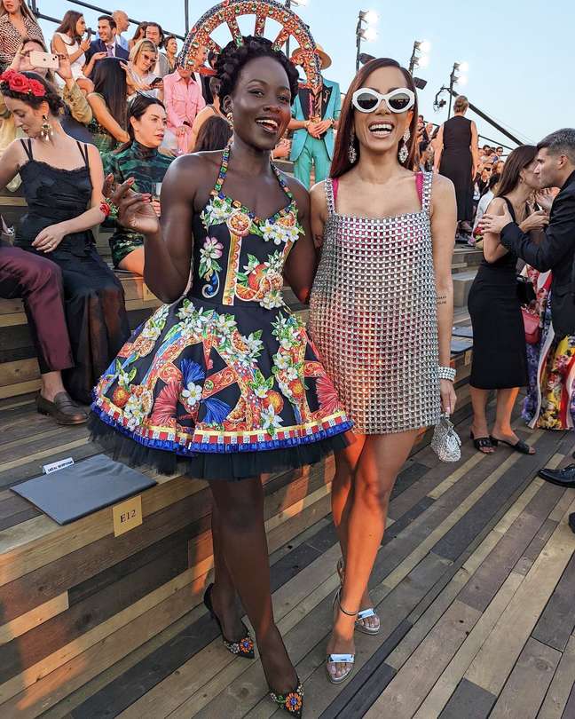 Lupita Nyong’o remembers meeting Anitta on Instagram Lupita Nyong’o remembers meeting Anitta on Instagram