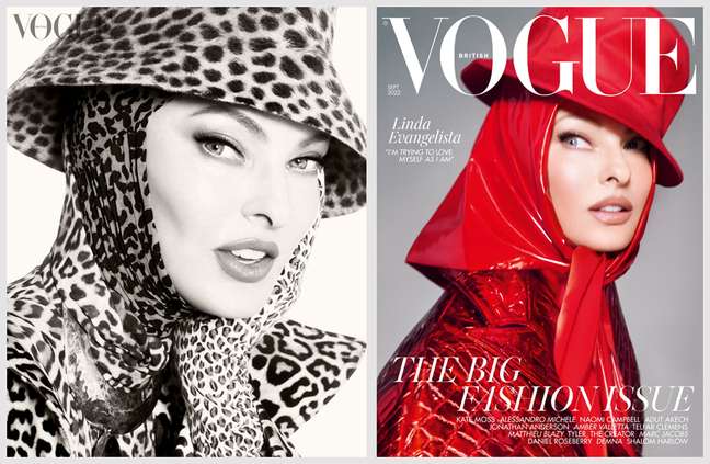 Linda Evangelista is the cover of Vogue after the disastrous cosmetic procedure Linda Evangelista is the cover of Vogue after the disastrous cosmetic procedure