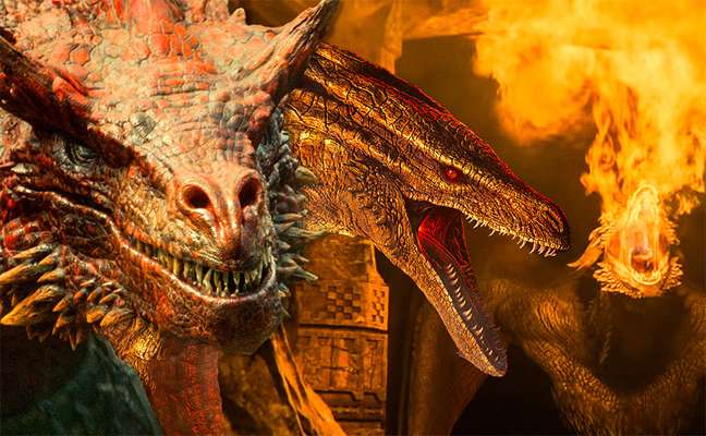 The new teaser “The House of the Dragon” highlights the incendiary battles
