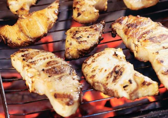 Grilled dogfish fillet - Photo: Disclosure Grilled dogfish fillet - Photo: Disclosure