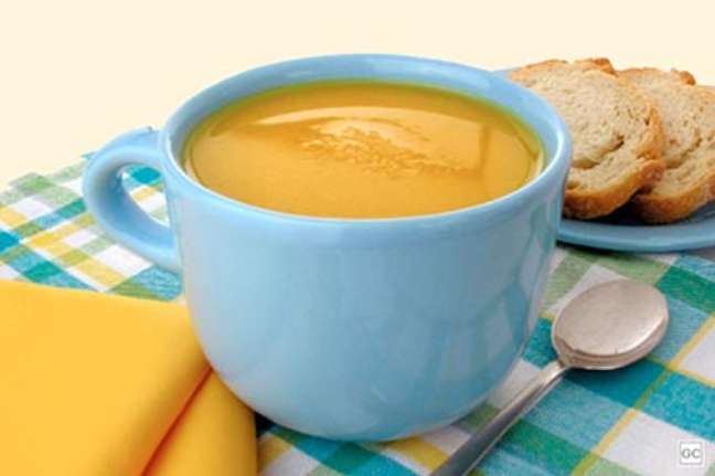 Ginger and carrot soup | Photo: disclosure Ginger and carrot soup | Photo: disclosure