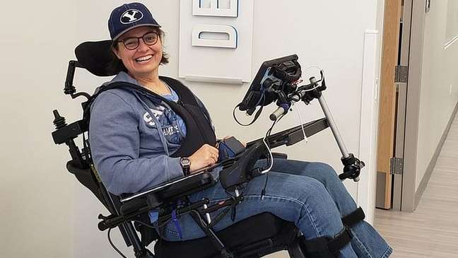 Sarah developed speech and movement difficulties