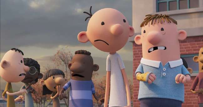 Diary of a Wimpy Kid - Diary of a Wimpy Kid -
