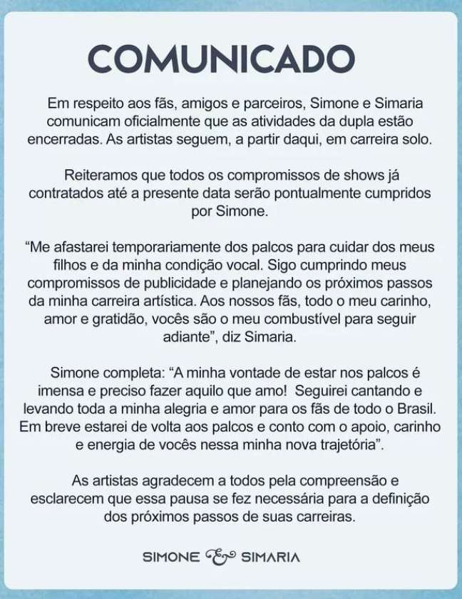 Reprodução | Instagram / The Music Journal