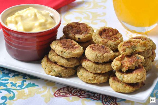 Baked falafel | Photo: Cooking Guide Baked falafel | Photo: Cooking Guide