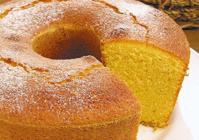 Soft cornmeal cake | Photo: Cooking Guide Soft cornmeal cake | Photo: Cooking Guide