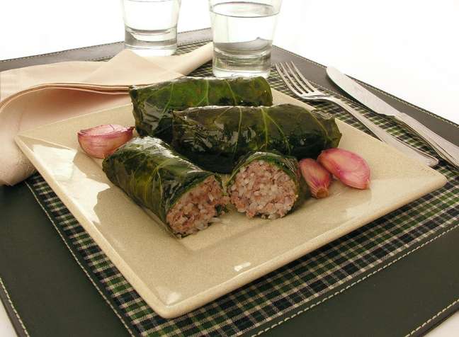 Grape Leaf Cigar | Photo: Cooking Guide Grape Leaf Cigar | Photo: Cooking Guide