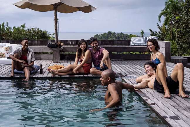 Globoplay unveils the first photo of the second season of “As Five” Globoplay unveils the first photo of the second season of “As Five”
