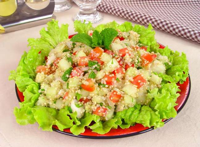 Tabbouleh with quinoa | Photo: reproduction Tabbouleh with quinoa | Photo: reproduction