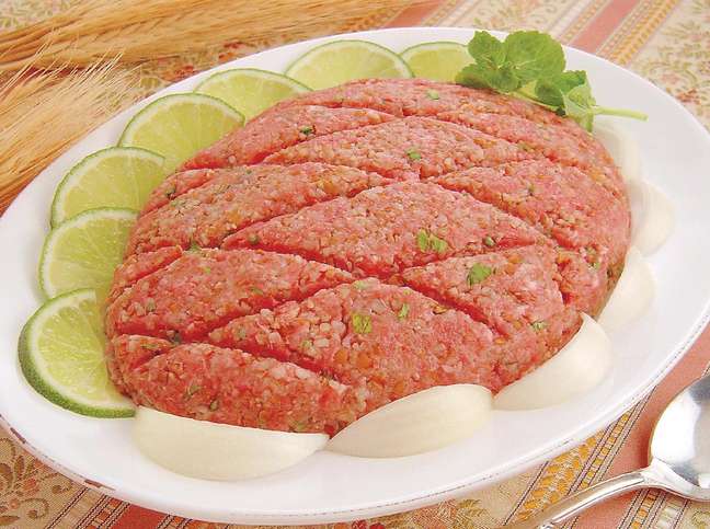 Raw Kibbeh | Photo: Cooking Guide Raw Kibbeh | Photo: Cooking Guide