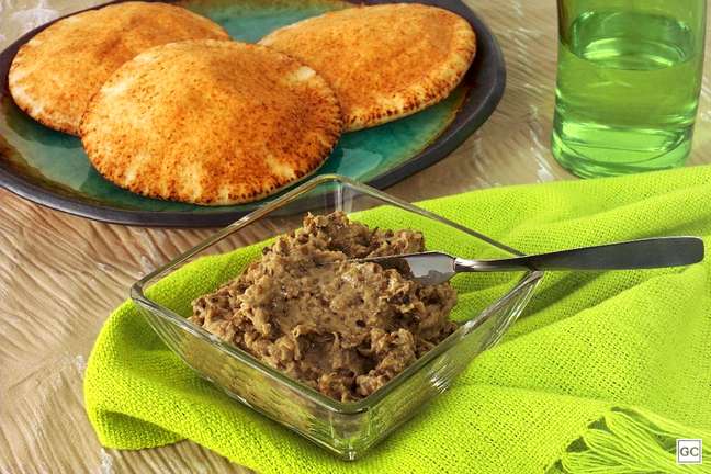 Babaganuche (eggplant paste) | Photo: Cooking Guide Babaganuche (eggplant paste) | Photo: Cooking Guide