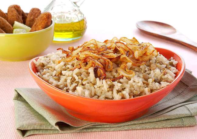 Rice with lentils | Photo: Cooking Guide Rice with lentils | Photo: Cooking Guide