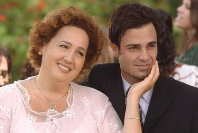 Claudia and Rodrigo Phavanello were enchanted behind the scenes of the soap opera 'Sete Pecados' Claudia and Rodrigo Phavanello were enchanted behind the scenes of the soap opera 'Sete Pecados'