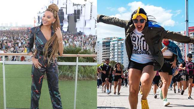 Search Rock in Rio: how to create a look for the event
