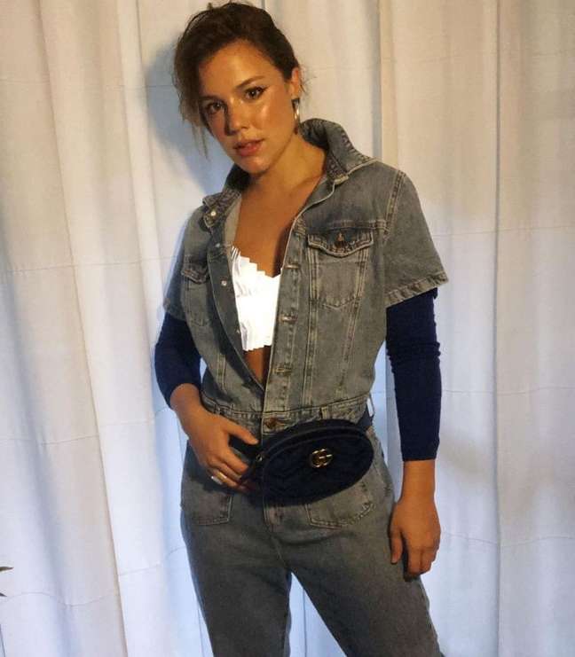 Jeans can also create amazing looks for Rock in Rio Jeans can also create amazing looks for Rock in Rio