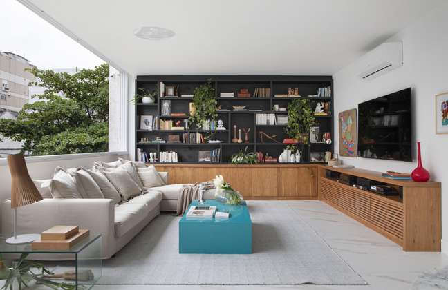 Project by the architect Henrique Ramalho