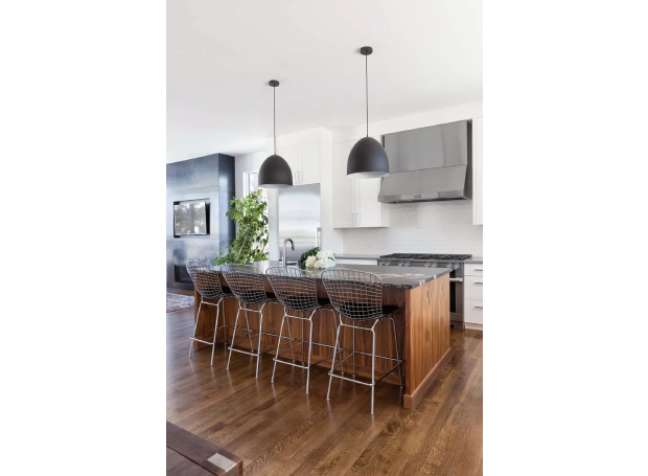 Open concept homes are generally newer homes with a more modern look. To keep up with the design elements, keep the walls white to allow the furniture to dictate the difference in the spaces. Open concept homes are generally newer homes with a more modern look. To keep up with the design elements, keep the walls white to allow the furniture to dictate the difference in the spaces.