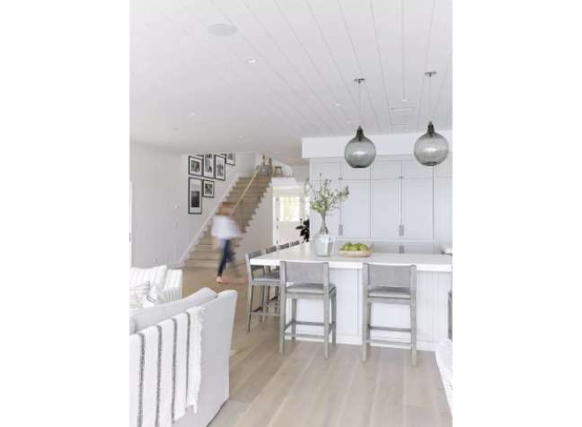 Let the space be adaptable by painting the base neutral and allowing the moving parts to be the spots of color Let the space be adaptable by painting the base neutral and allowing the moving parts to be the spots of color