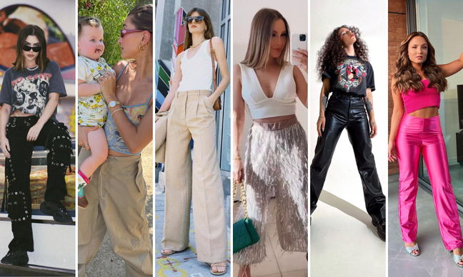 The choice of famous trousers The choice of famous trousers