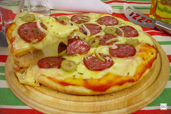 Pepperoni Pizza Blender |  Photo: Cooking Guide