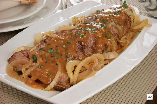 Onion breast under pressure |  Photo: Cooking Guide