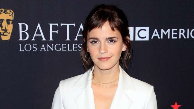 Emma Watson is dating the son of a controversial businessman, the website claims