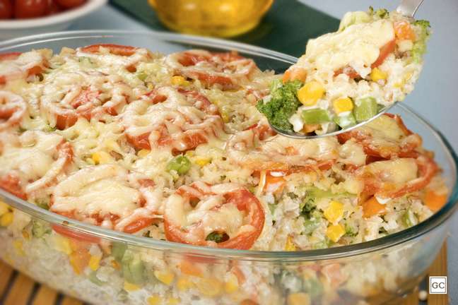 Creamy baked rice with vegetables |  Photo: Cooking Guide