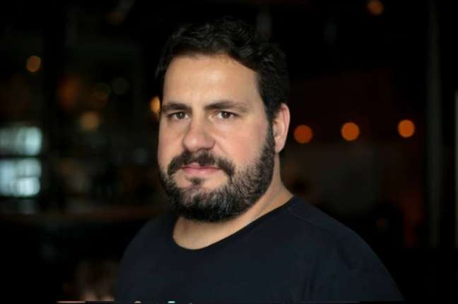 The curator of the beer Nathanael Bertolo The curator of the beer Nathanael Bertolo