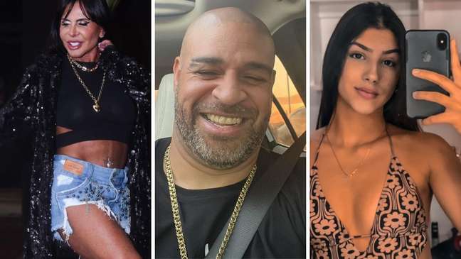 Relationship with Adriano Imperador?  Gretchen and her niece comment on the rumors