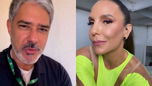 Bonner reacts after having “ignored” Ivete Sangalo: “I respected the protocol” Bonner reacts after having “ignored” Ivete Sangalo: “I respected the protocol”