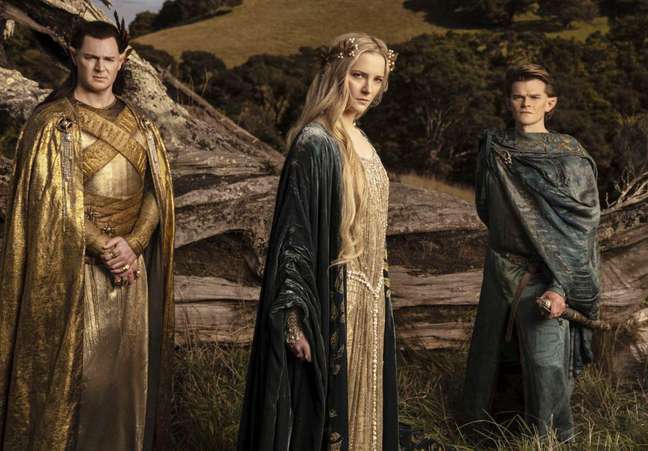 Galadriel reunites the sisterhood in the trailer for the “Lord of the Rings” series. Galadriel reunites the sisterhood in the trailer for the “Lord of the Rings” series.