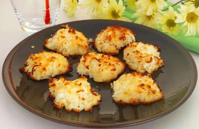 Roasted Cocada | Photo: Cooking Guide Roasted Cocada | Photo: Cooking Guide