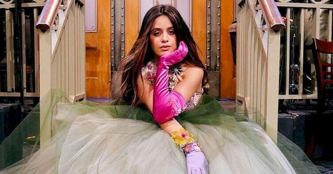 Camila Cabello records the soundtrack of “Frozen Planet II” with Hans Zimmer
