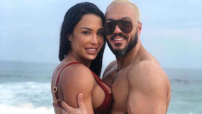 Belo and Gracyanne are sued to pay R $ 483,000 for the rental of a villa Belo and Gracyanne are sued to pay R $ 483,000 for the rental of a villa