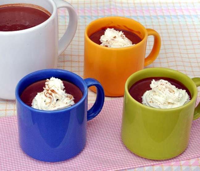Hot Chocolate with Cinnamon and Nutmeg (Reproduction / Cooking Guide) Hot Chocolate with Cinnamon and Nutmeg (Reproduction / Cooking Guide)