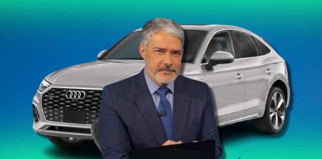 How much does a luxury car used by Bonner cost when it goes straight to Ivete on Globo