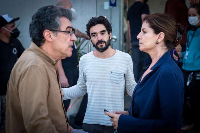 This is the film that marks Caio Blat's directorial debut