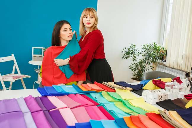 Personal color analysis should be done by an expert Personal color analysis should be done by an expert