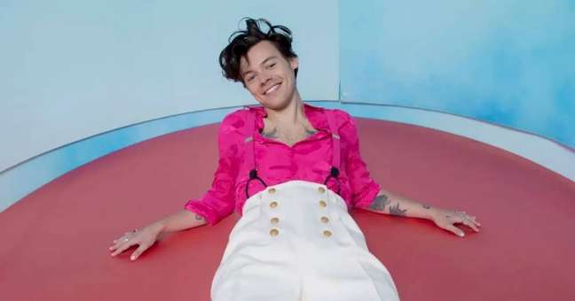 Harry Styles may not only work with music in the future.  Comprehend