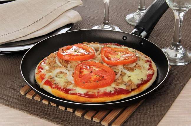 Pan-fried pizza: 5 economical and practical recipes Pan-fried pizza: 5 economical and practical recipes