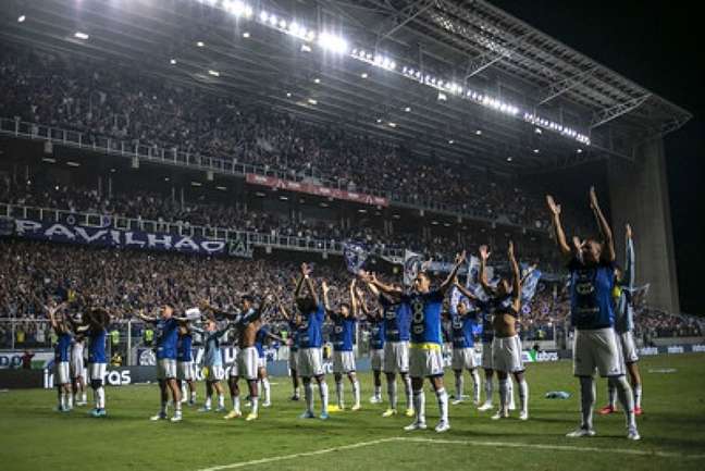 Em cinco partidas no estádio em 2022, o Cruzeiro contabiliza 100% de aproveitamento - (Foto: Staff Images)