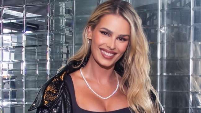 Yasmin Brunet confirms that she has received an invitation to participate in A Fazenda Yasmin Brunet confirms that she has received an invitation to participate in A Fazenda