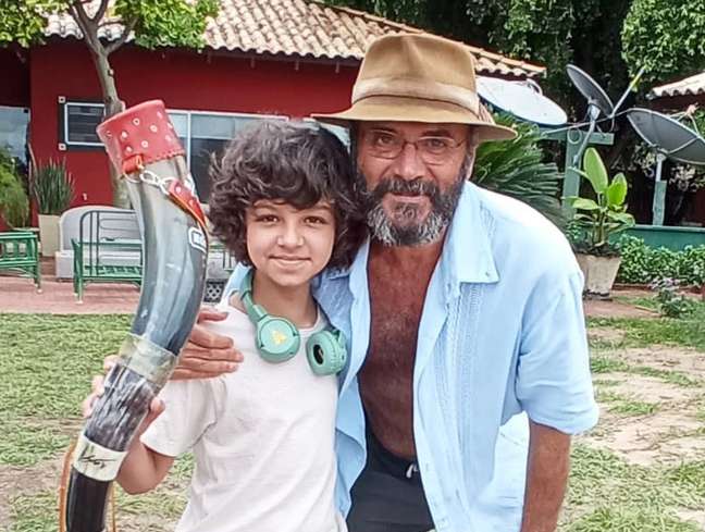 The “Pantanal” child actor regains consciousness after being hit by a car The “Pantanal” child actor regains consciousness after being hit by a car