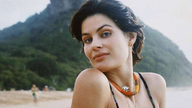 Isabeli Fontana engravidou do primeiro filho aos 19 anos.