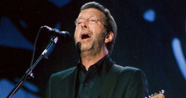 Eric Clapton disagreed with the legendary rocker’s “anti-Jesus” lyrics Eric Clapton disagreed with the legendary rocker’s “anti-Jesus” lyrics